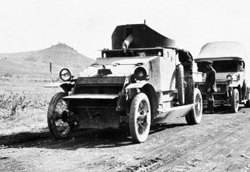 Image of the Lanchester Armored Car (4x2)