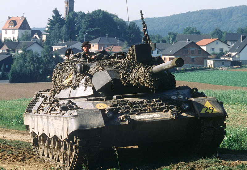 Image of the Leopard 1