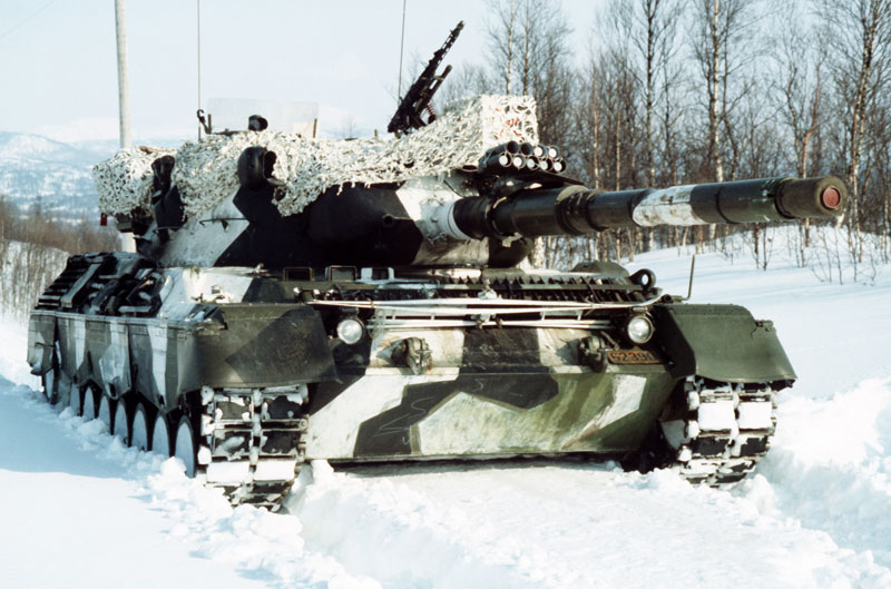Image of the Leopard 1