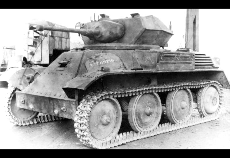 Image of the Light Tank Mk VIII (A25) (Harry Hopkins)