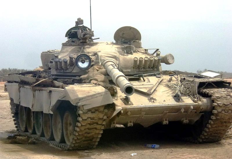 Image of the Lion of Babylon (T-72M1)