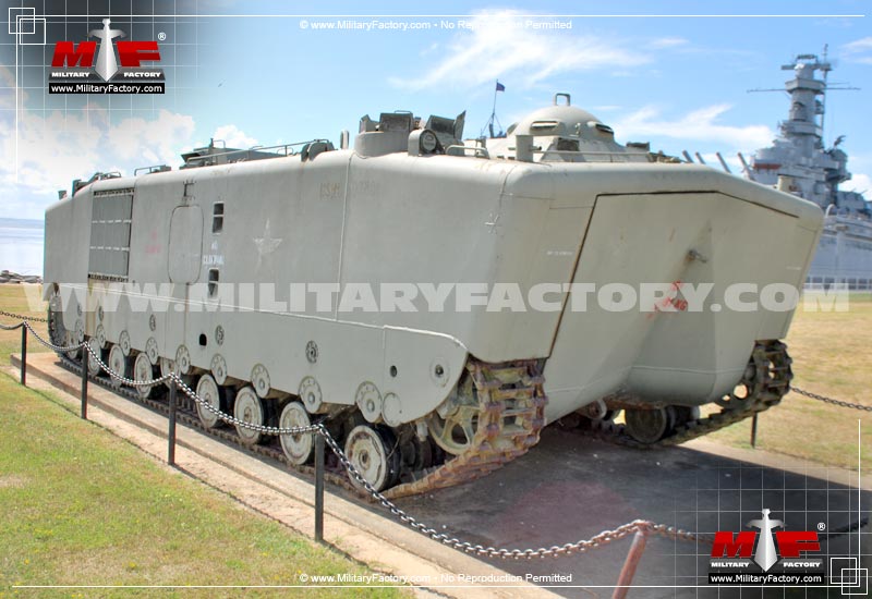 Image of the LVTP-5 (Landing Vehicle, Tracked, Personnel)