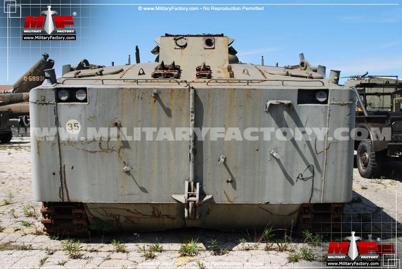 Image of the LVTP-5 (Landing Vehicle, Tracked, Personnel)