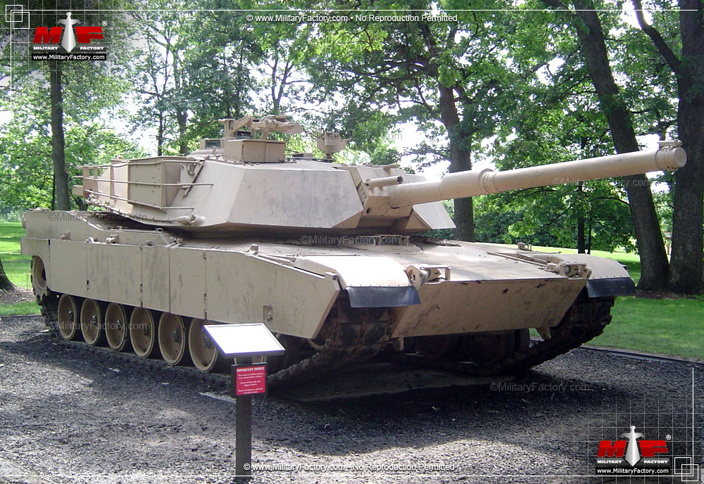Image of the M1 Abrams