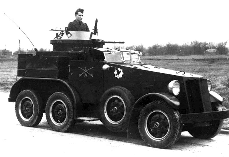 Image of the M1 Armored Car