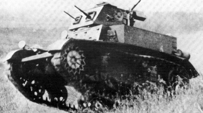 Image of the M1 (Light Tank, M1 / M1 Combat Car)