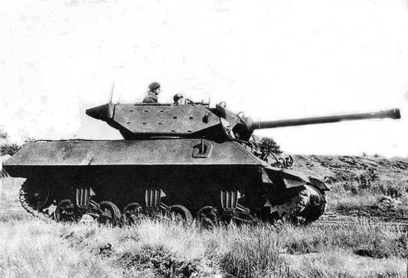 Image of the M10 Gun Motor Carriage (Wolverine / Achilles)