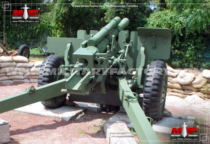 Image of the Rock Island Arsenal M101