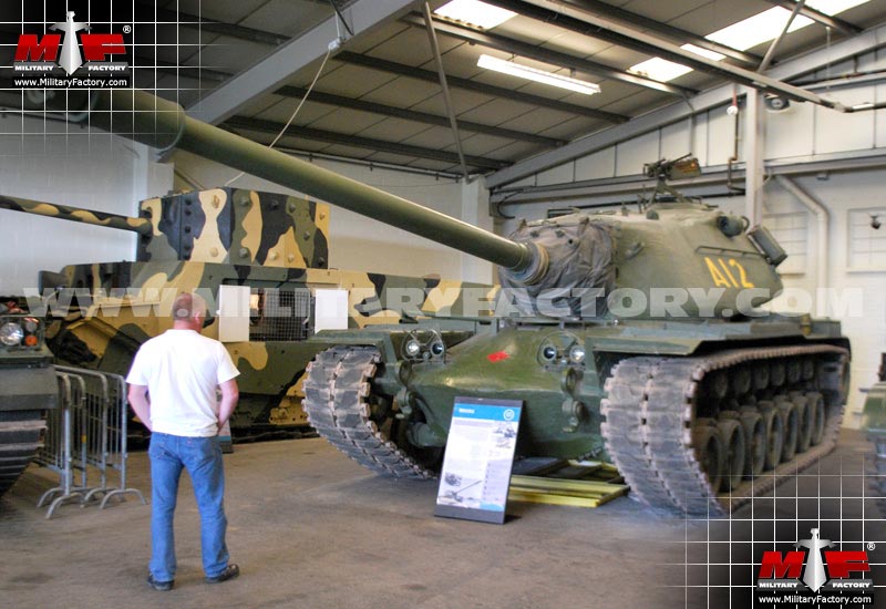 Image of the M103 (Tank, Combat, Full Tracked, 120-mm, M103)