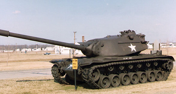 Image of the M103 (Tank, Combat, Full Tracked, 120-mm, M103)