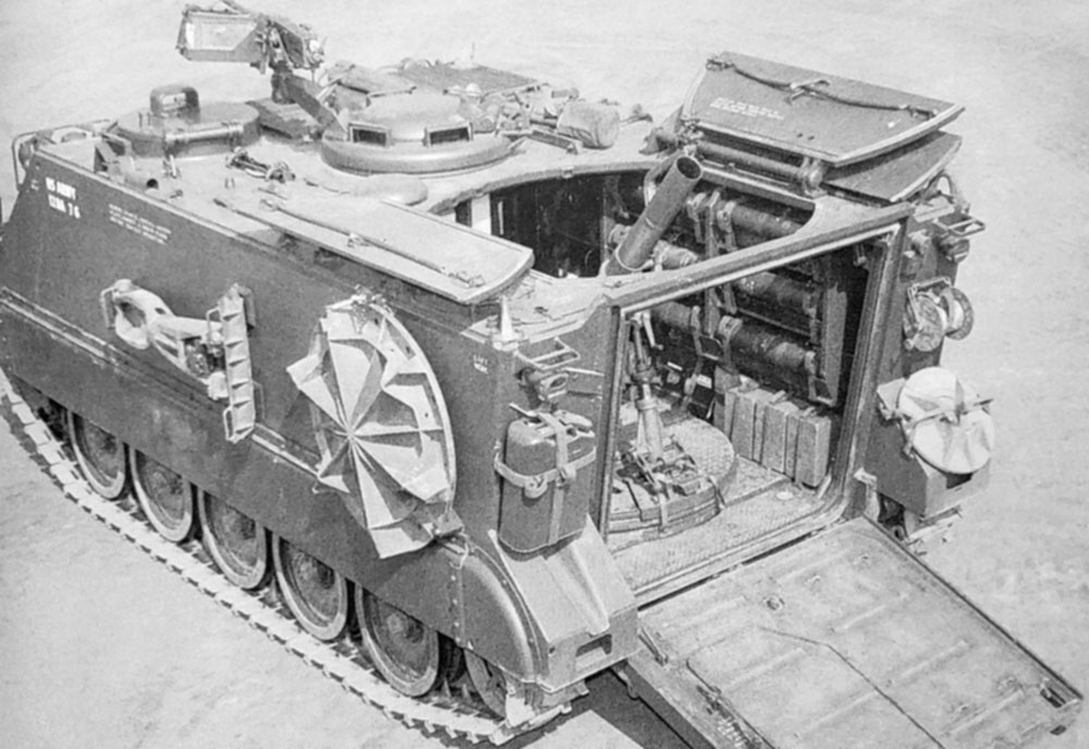 Image of the M106 MC