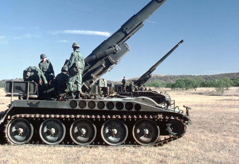 Image of the M107 SPA