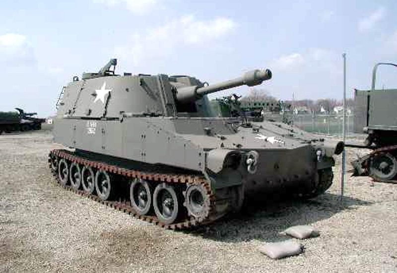 Image of the M108 SPG