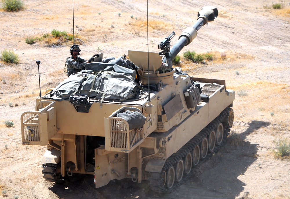 Image of the M109 (Paladin)
