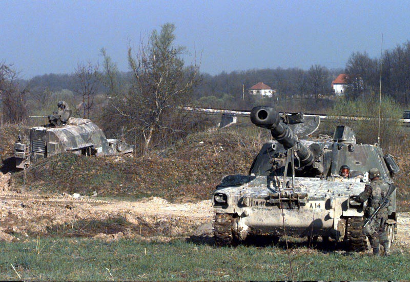 Image of the M109 (Paladin)