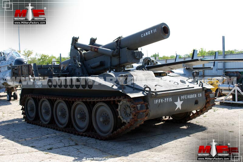 Image of the M110 SPA