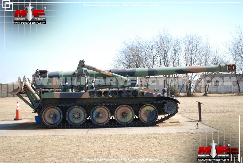 Image of the M110 SPA