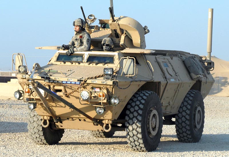 Image of the M1117 Guardian ASV