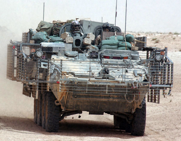 Image of the General Dynamics Stryker