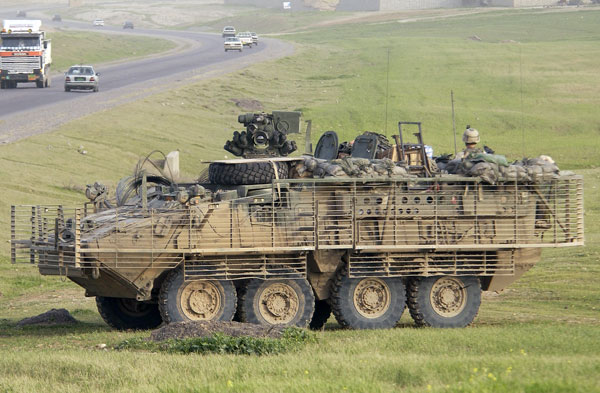 Image of the General Dynamics Stryker