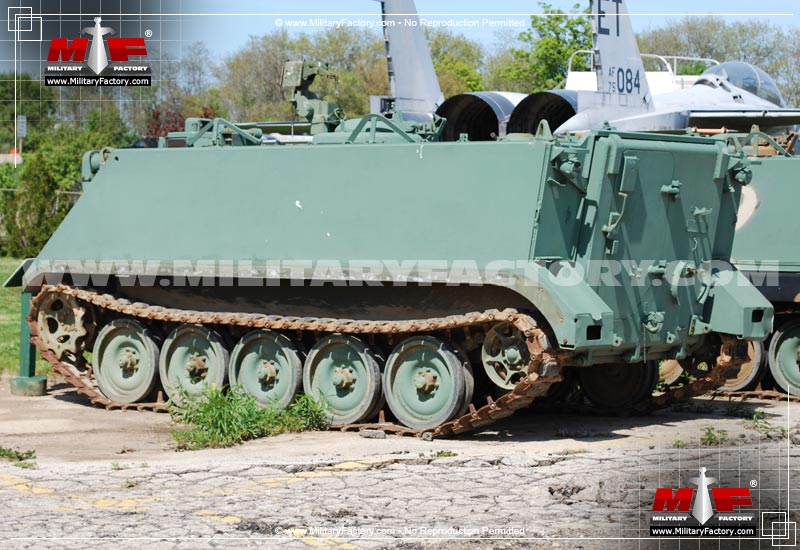 Image of the M113 APC
