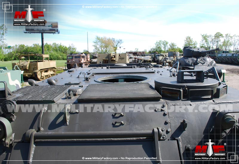 Image of the M113 APC