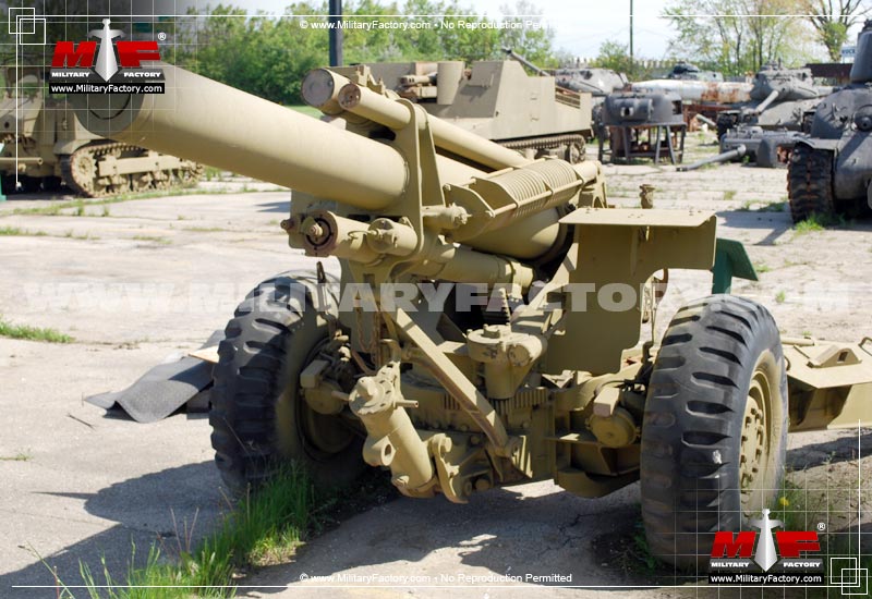 Image of the M114 155mm (155mm Howitzer M1)