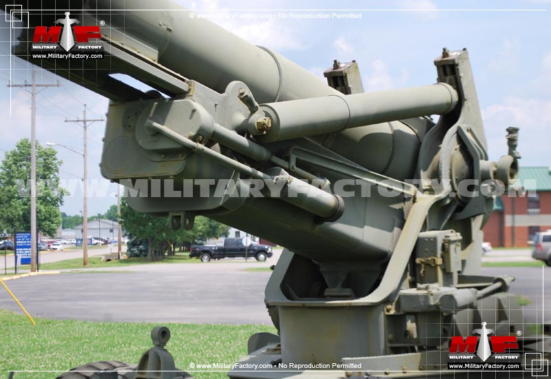 Image of the M115 (8-Inch Howitzer M1)