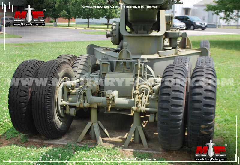 Image of the M115 (8-Inch Howitzer M1)