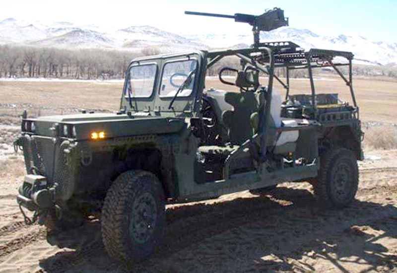 Image of the M1161 Growler
