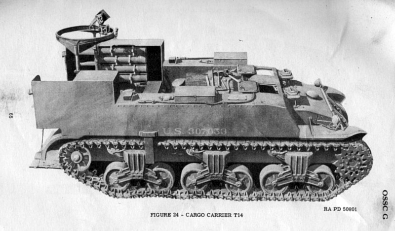 Image of the M12 Gun Motor Carriage