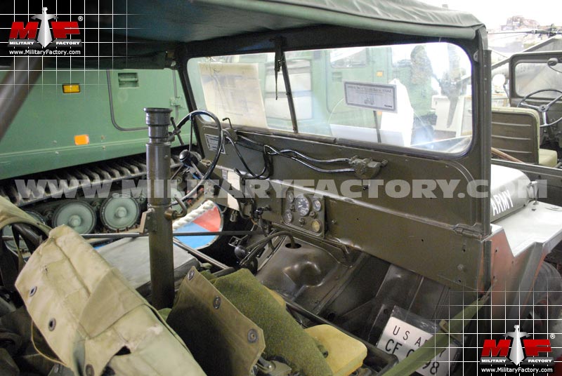Image of the M151 MUTT (Military Utility Tactical Truck)