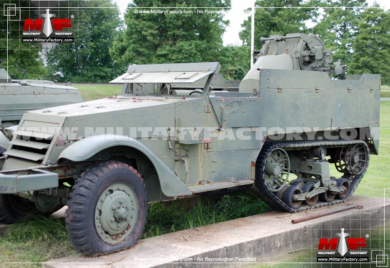 Image of the M16 Multiple Gun Motor Carriage (MGMC)
