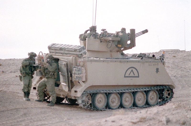 Image of the M163 Vulcan Air Defense System (VADS)