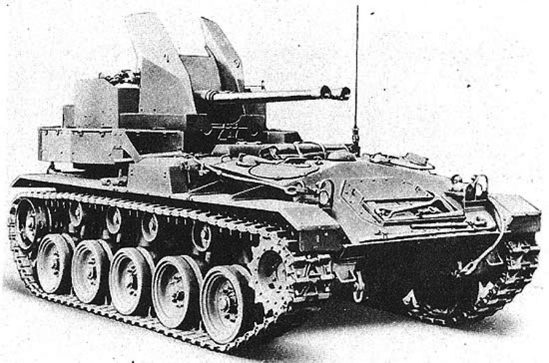 Image of the M19 Gun Motor Carriage (M19 Twin 40mm)