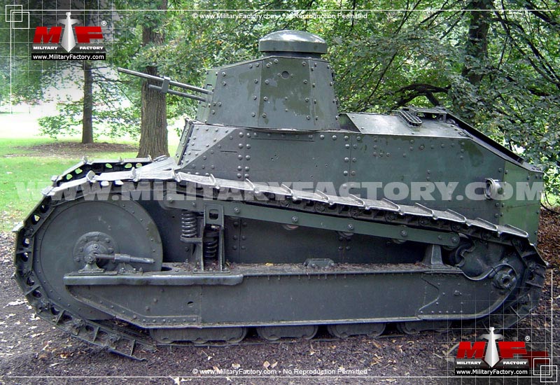 Image of the M1917 6-ton