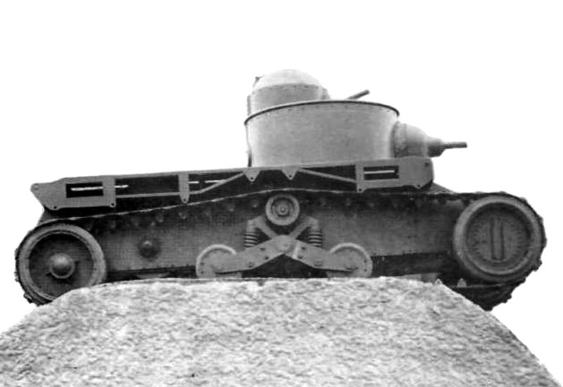 Image of the M1919 Christie Medium Tank