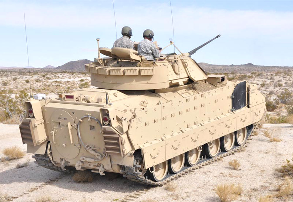 Image of the M2 Bradley