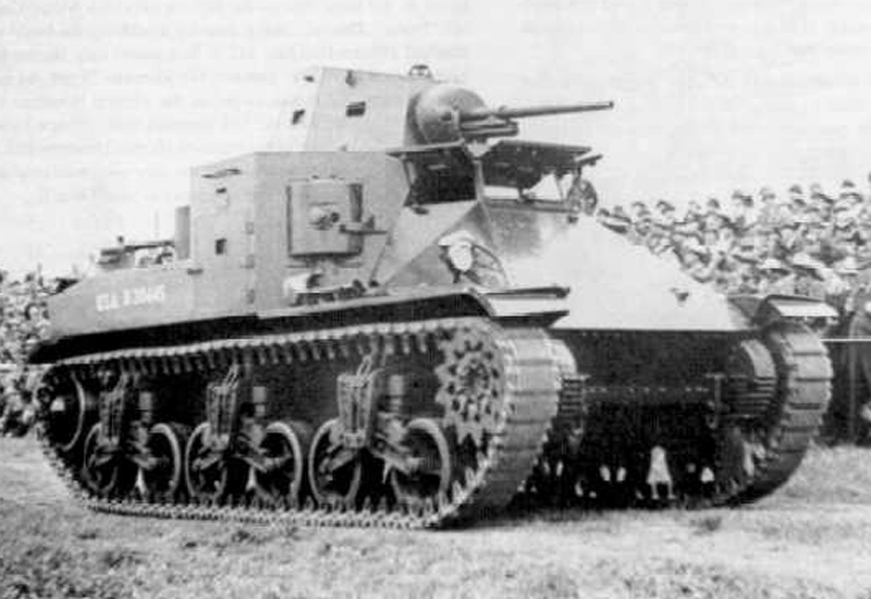 Image of the Medium Tank M2