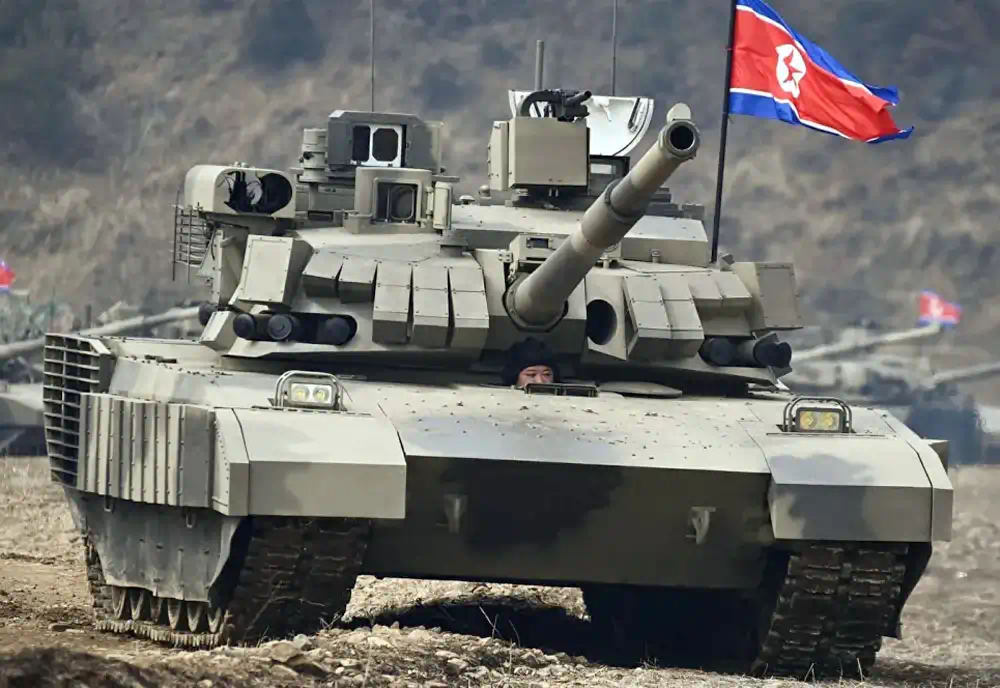 M2020 (M-2020) Main Battle Tank (MBT)