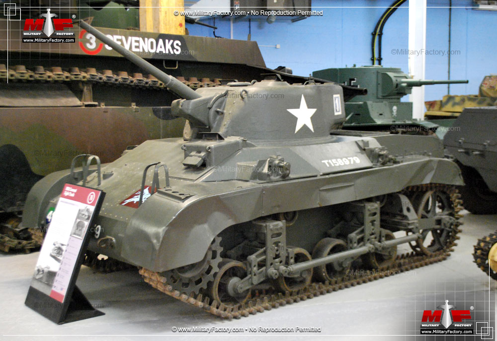 Image of the M22 Locust (Light Tank, Airborne, M22)