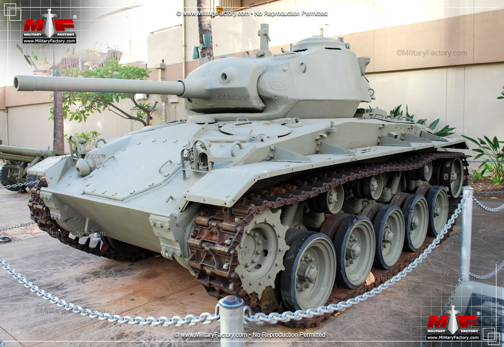 Image of the M24 Chaffee (Light Tank, M24)