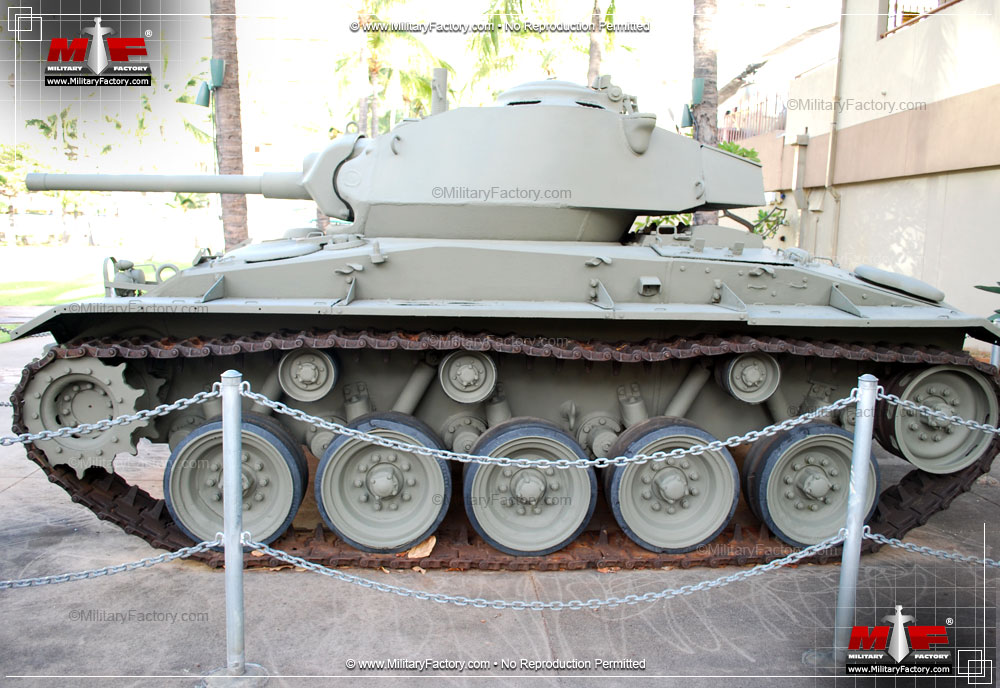 Image of the M24 Chaffee (Light Tank, M24)