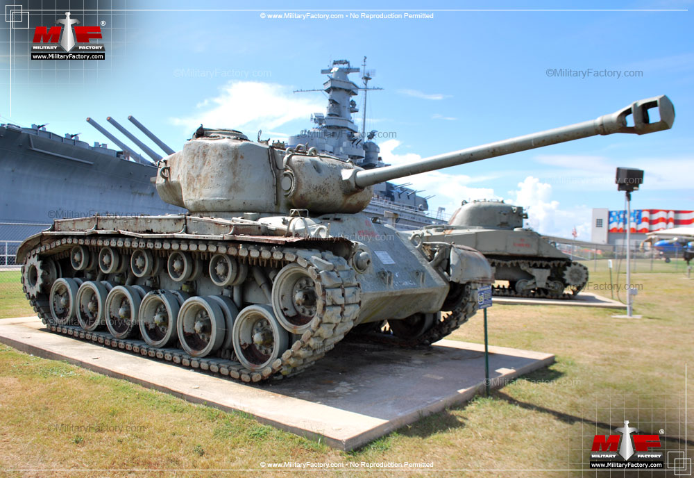 Image of the M26 Pershing