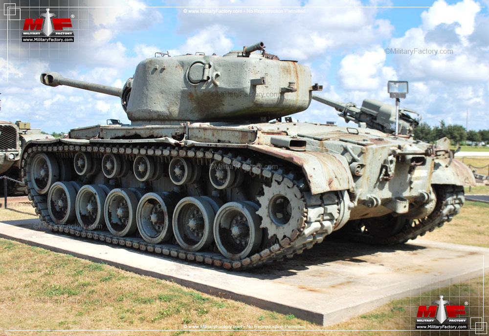 Image of the M26 Pershing