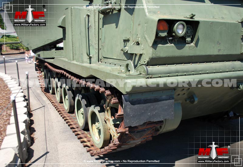 Image of the M270 MLRS