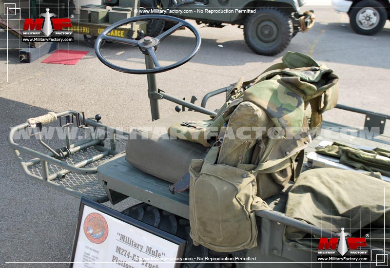 Image of the M274 Truck, Platform, Utility 1.5-ton, 4x4 (Military Mule)