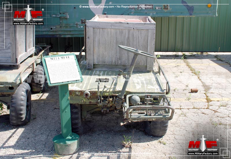 Image of the M274 Truck, Platform, Utility 1.5-ton, 4x4 (Military Mule)
