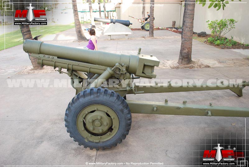 Image of the M3 (105mm Howitzer M3)