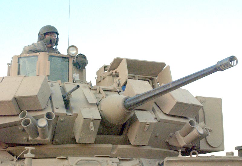 Image of the M3 Bradley